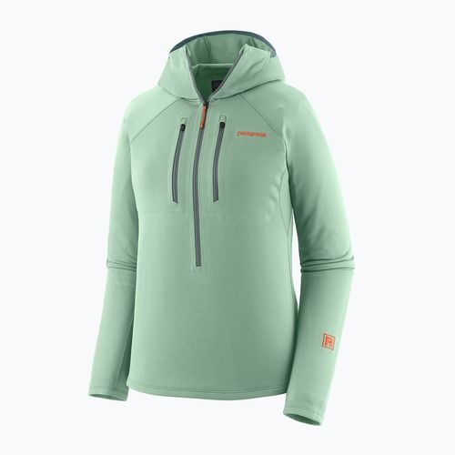 Bluza damska Patagonia R1 Ultralight Hoody thin ice