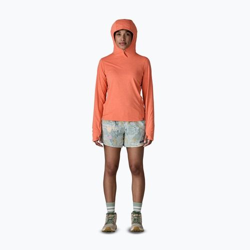 Bluza damska Patagonia Capilene Cool Sun Hoody mellow melon/peach sherbet x-dye