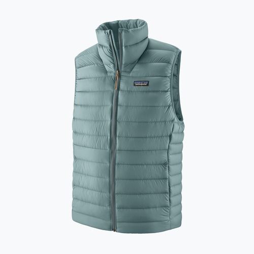 Bezrękawnik męski Patagonia Down Sweater blue sage