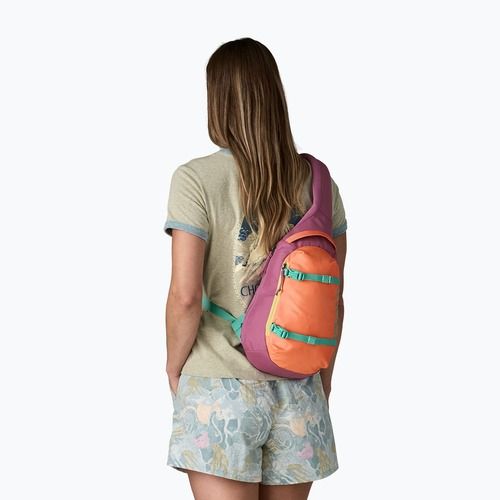 Plecak na ramię Patagonia Atom Sling 8 l faded magenta