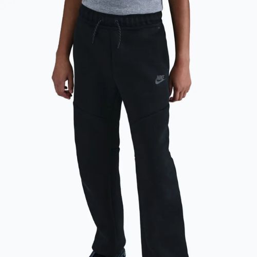 Spodnie dziecięce Nike Sportswear Tech Fleece black/black