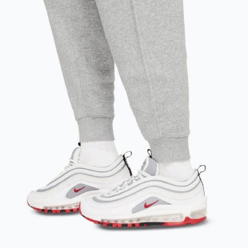 Spodnie dziecięce Nike Sportswear Club Fleece dark grey heather/base grey/white