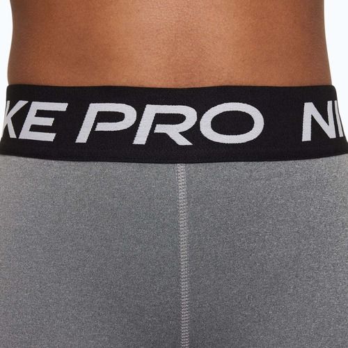 Spodenki dziecięce Nike Pro carbon heather/white