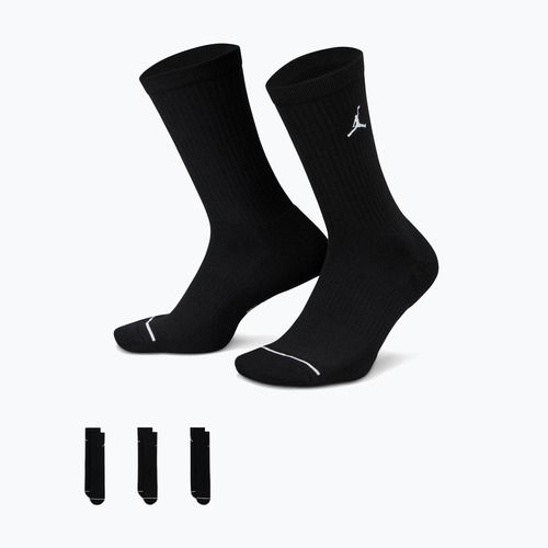 Skarpety  Nike Jordan Everyday 3 pary black/white