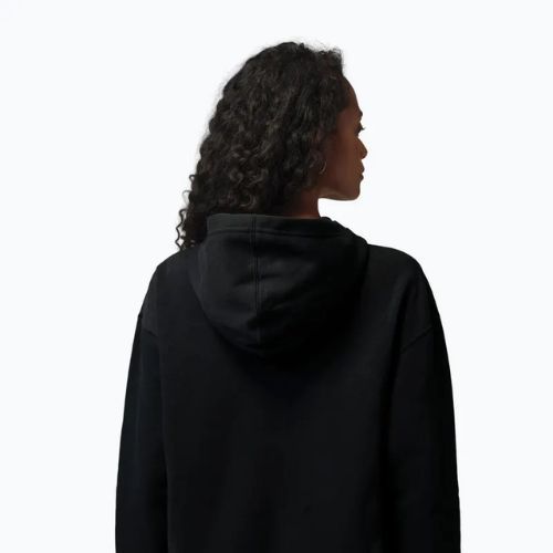 Bluza damska  Jordan Fleece Hoodie black/gym red