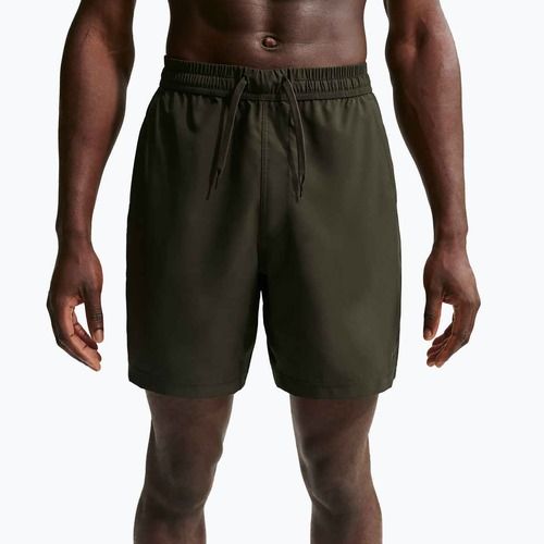 Spodenki do biegania męskie Nike Form Dri-FIT 7" Unlined Versatile sequoia/black