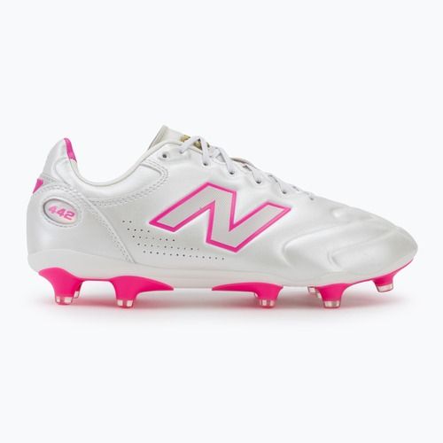 Buty piłkarskie New Balance Elite V3 FG sea salt/pink heat