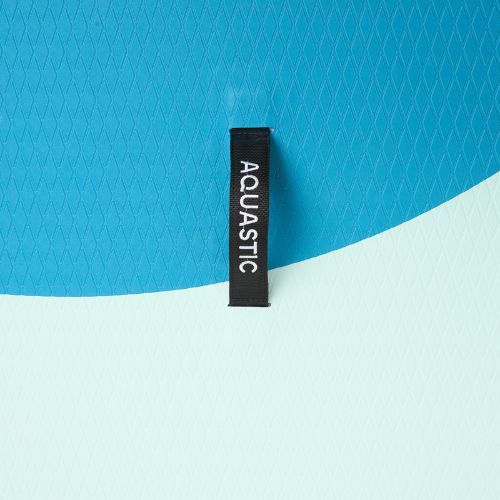 Zestaw deska SUP pompowana dziecięca AQUASTIC Perth 8'0" allround niebieski