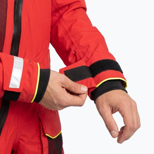 Kombinezon żeglarski męski AQUASTIC Outrun 10 000/8 000 czerwony