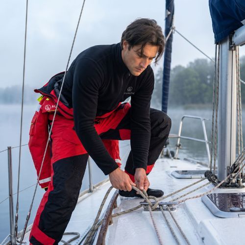 Ocieplacz męski AQUASTIC do skafandra Outrun czarny