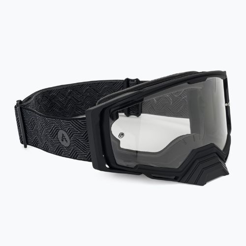 Gogle rowerowe ATTABO Pakrac Anti-Fog czarny
