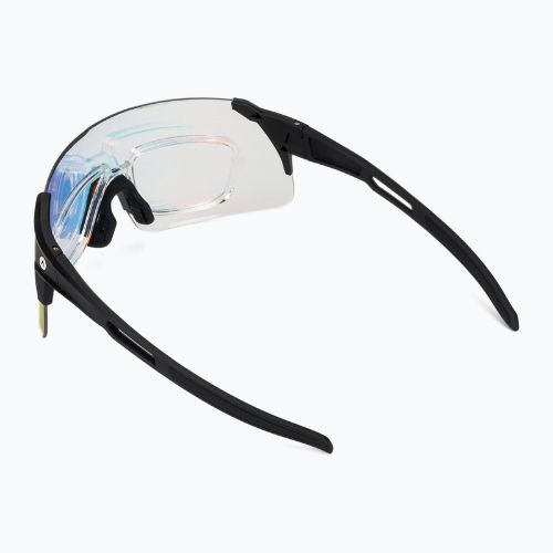 Okulary przeciwsłoneczne rowerowe ATTABO Stilb Air photochromic czarny