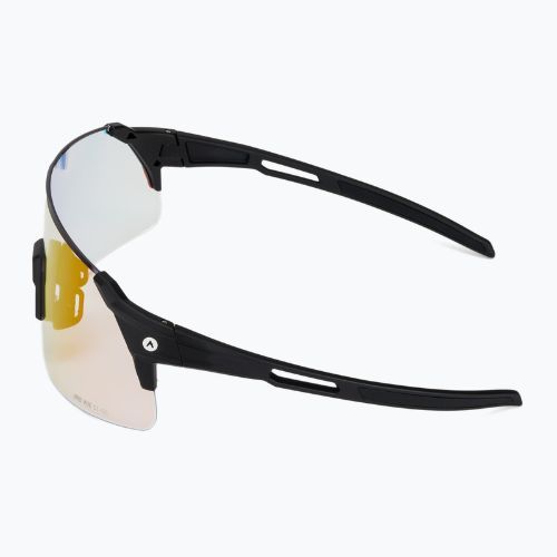 Okulary przeciwsłoneczne rowerowe ATTABO Stilb Air photochromic czarny