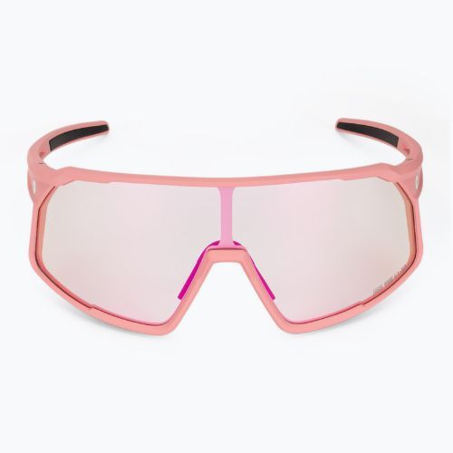 Okulary rowerowe przeciwsłoneczne ATTABO Stilb photochromic różowy