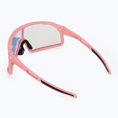 Okulary rowerowe przeciwsłoneczne ATTABO Stilb photochromic różowy