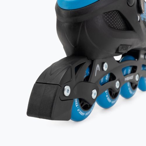 Łyżworolki dziecięce HEAD Galaxy 2w1 niebieski