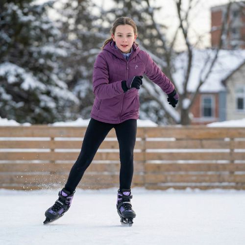 Łyżworolki dziecięce HEAD Galaxy 2w1 fioletowy