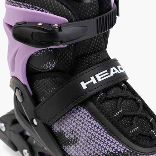 Łyżworolki dziecięce HEAD Galaxy 2w1 fioletowy