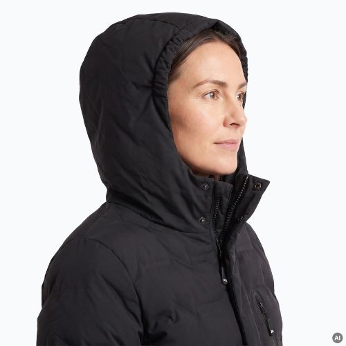 Kurtka puchowa damska KADVA Alpine WMNS czarny