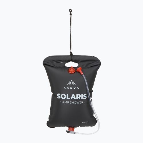 Prysznic kempingowy KADVA Solaris 20 l czarny