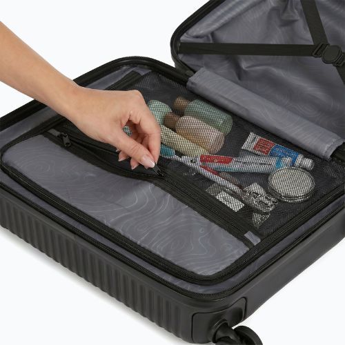 Walizka podróżna kabinowa KADVA Palero 38 l czarny
