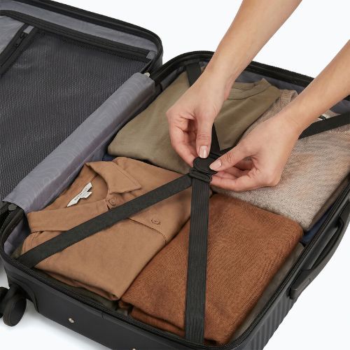 Walizka podróżna średnia KADVA Palero 64 l czarny