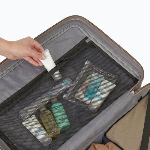 Walizka podróżna średnia KADVA Palero 64 l czarny