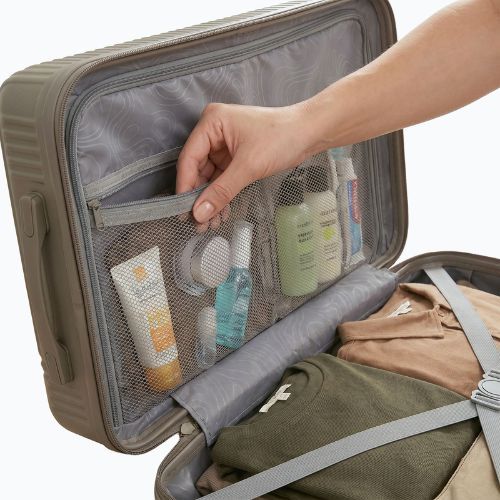Walizka podróżna duża KADVA Palero 95 l beżowy