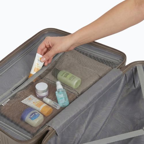 Walizka podróżna duża KADVA Palero 95 l beżowy
