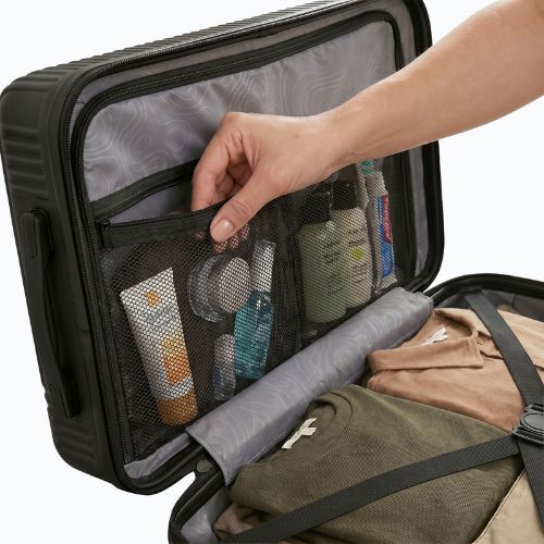 Walizka podróżna duża KADVA Palero 95 l czarny