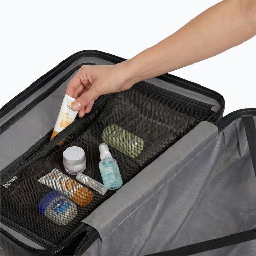 Walizka podróżna duża KADVA Palero 95 l czarny