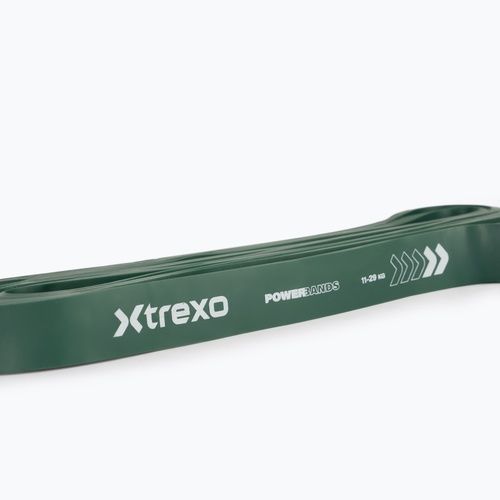 Guma rehabilitacyjna XTREXO 2/5 zielony
