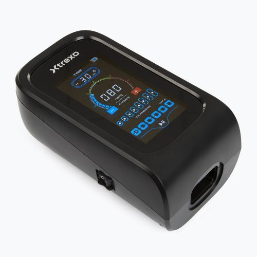 Kontroler do masażera uciskowego XTREXO AIRPRESSO 8 czarny