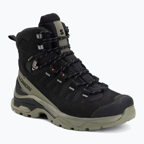 Buty trekkingowe męskie Salomon Quest 5 GTX black/dlicgr/black