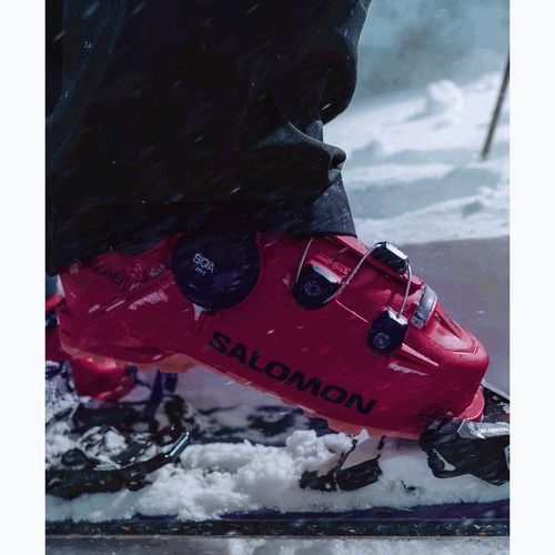 Buty narciarskie męskie Salomon S/Lab Shift Alpha Boa 140 raspberry/black/pansy