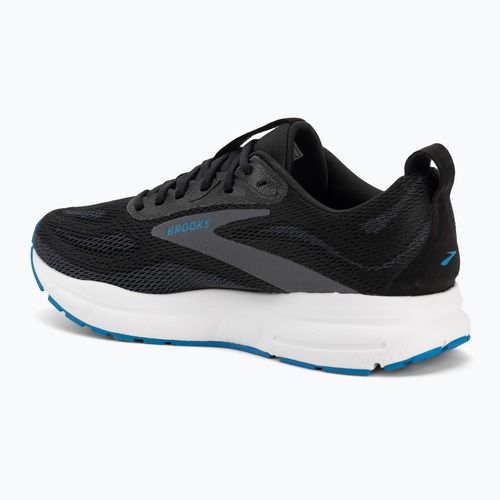 Buty do biegania męskie Brooks Trace 4 black/ebony/cloissonne