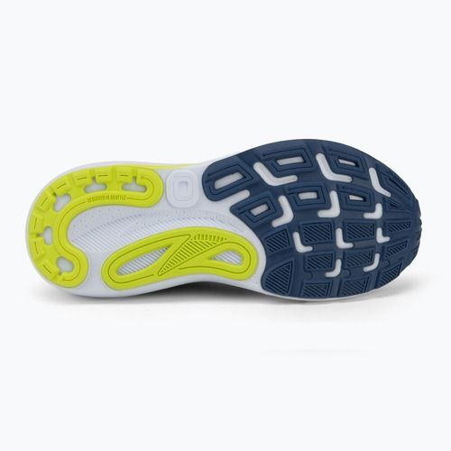 Buty do biegania męskie Brooks Adrenaline GTS 24 navy peony/black/acid lime