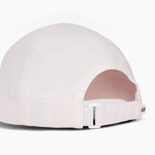 Czapka z daszkiem New Balance 5 Panel Performance V 2.0 pink salt