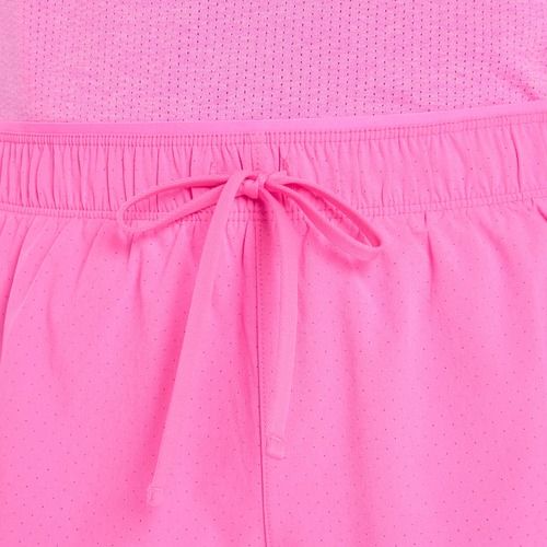 Spodenki męskie New Balance RC Seamless 5" pink heat