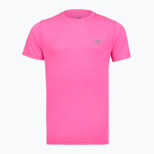 Koszulka męska New Balance Sport Essentials pink heat
