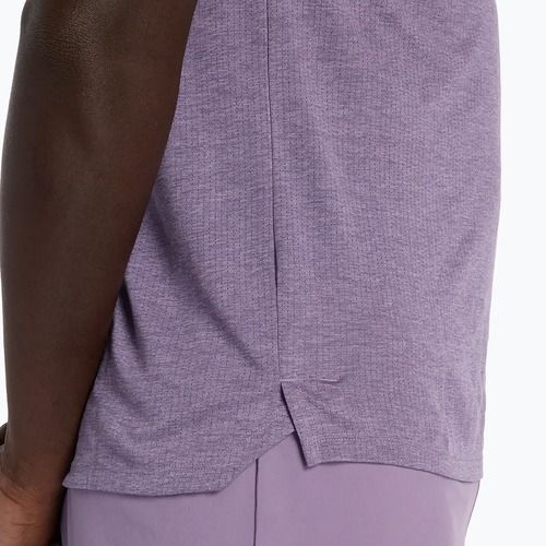 Koszulka męska New Balance Athletics Run candied violet heather
