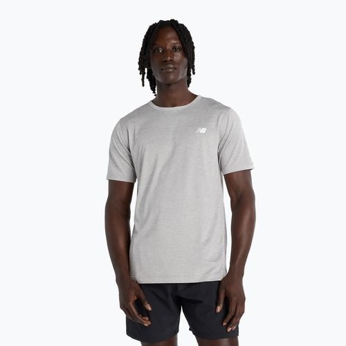 Koszulka męska New Balance Essentials Utility T athletic grey
