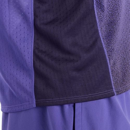 Koszulka do biegania męska New Balance Viz-Tech Singlet electric purple