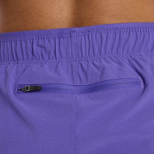 Spodenki damskie New Balance RC Seamless 3" electric purple
