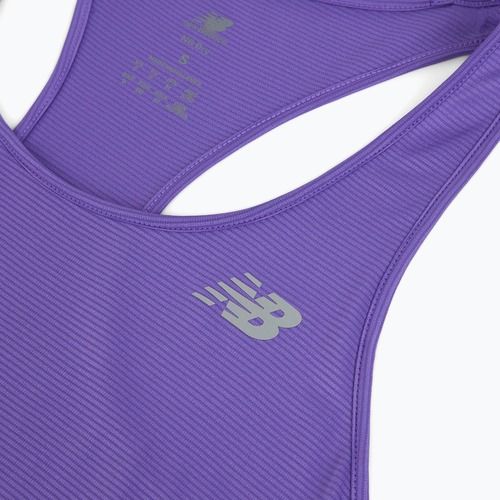 Koszulka do biegania damska New Balance Sport Essentials Tank electric purple