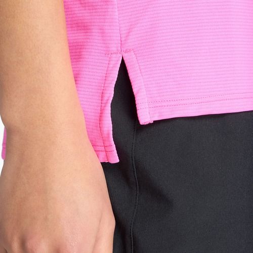 Koszulka do biegania damska New Balance Sport Essentials Tank pink heat