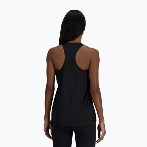 Koszulka do biegania damska New Balance Sport Essentials Tank black/white