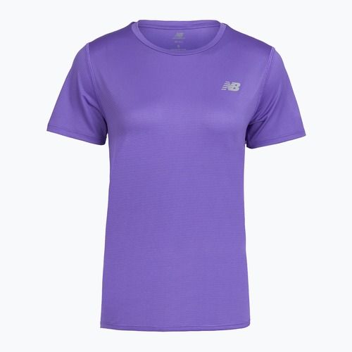 Koszulka do biegania damska New Balance Essentials electric purple