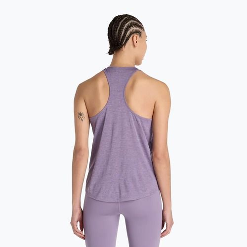 Koszulka damska New Balance Athletics Tank candied violet heather