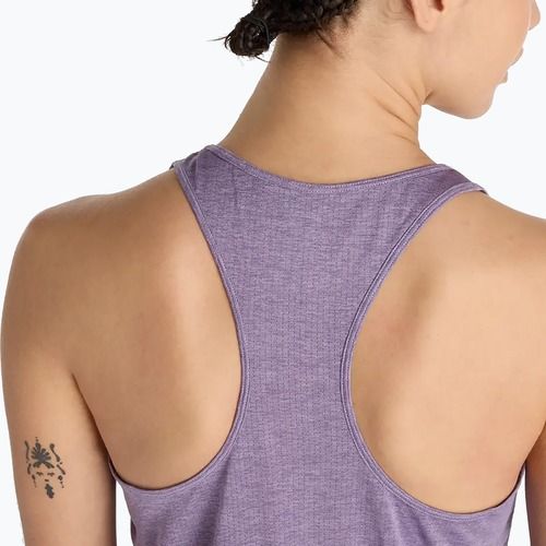 Koszulka damska New Balance Athletics Tank candied violet heather